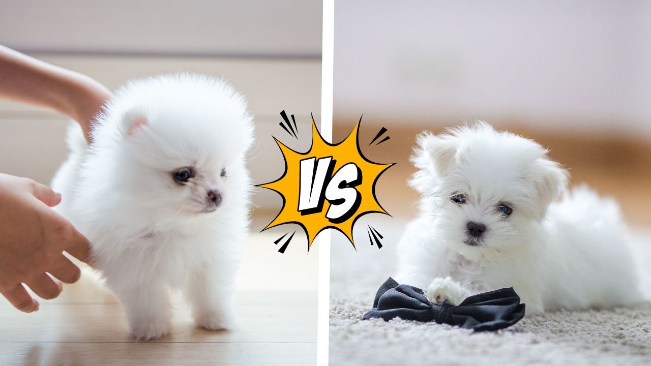 pomeranian vs maltese