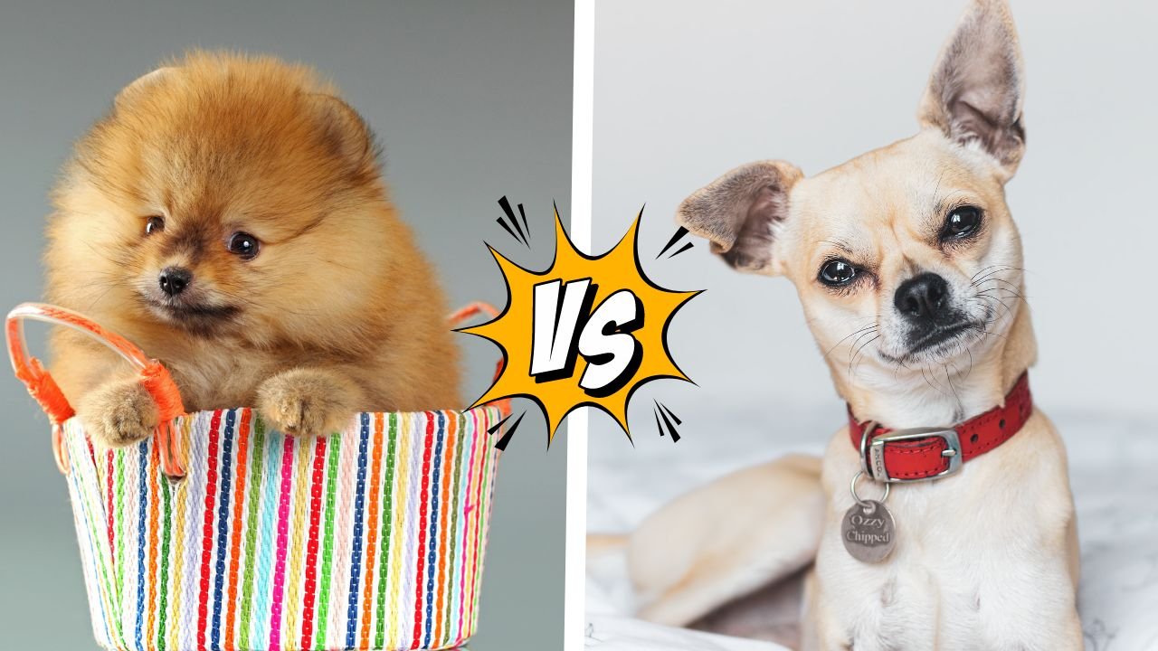 Pomeranian vs Chihuahua